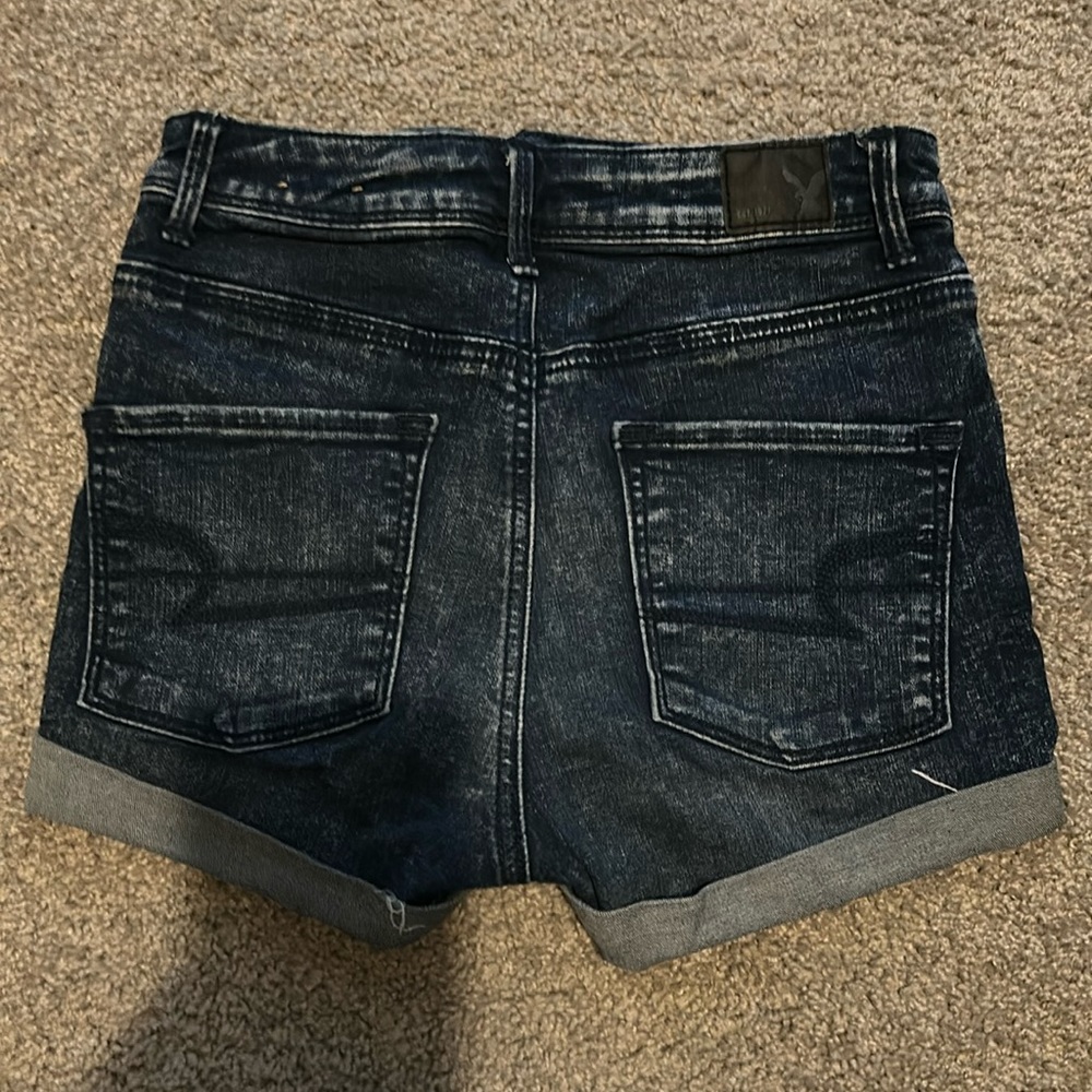 American Eagle Ultra High Waisted Denim Shorts